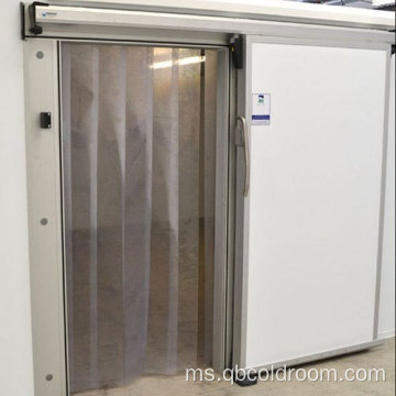 Tirai pintu PVC telus yang disesuaikan dengan fleksibel yang disesuaikan